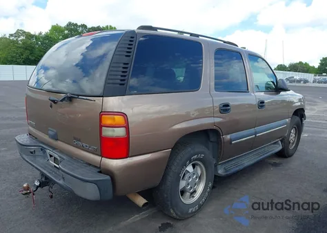 2003 Chevrolet Tahoe Ls из США, поврежденный, VIN 1GNEC13Z43R161990